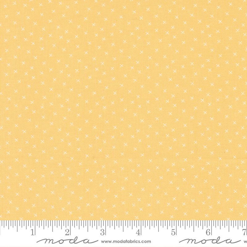 Sunwashed Sunshine - X Print - Quilt Fabric