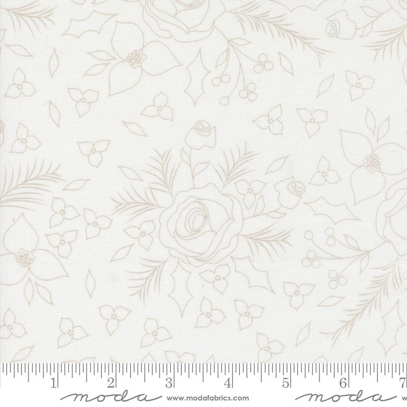 Starberry Sketch - Off White - Quilt Fabric