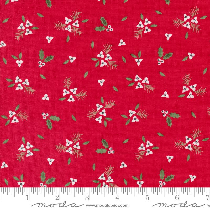 Starberry Blender - Red - Quilt Fabric