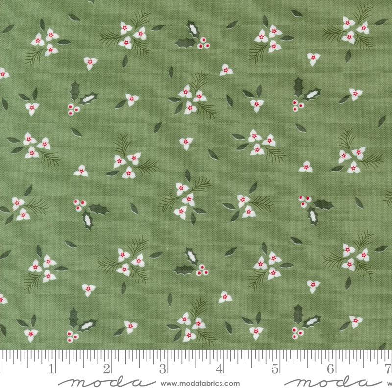 Starberry Blender - Green - Quilt Fabric