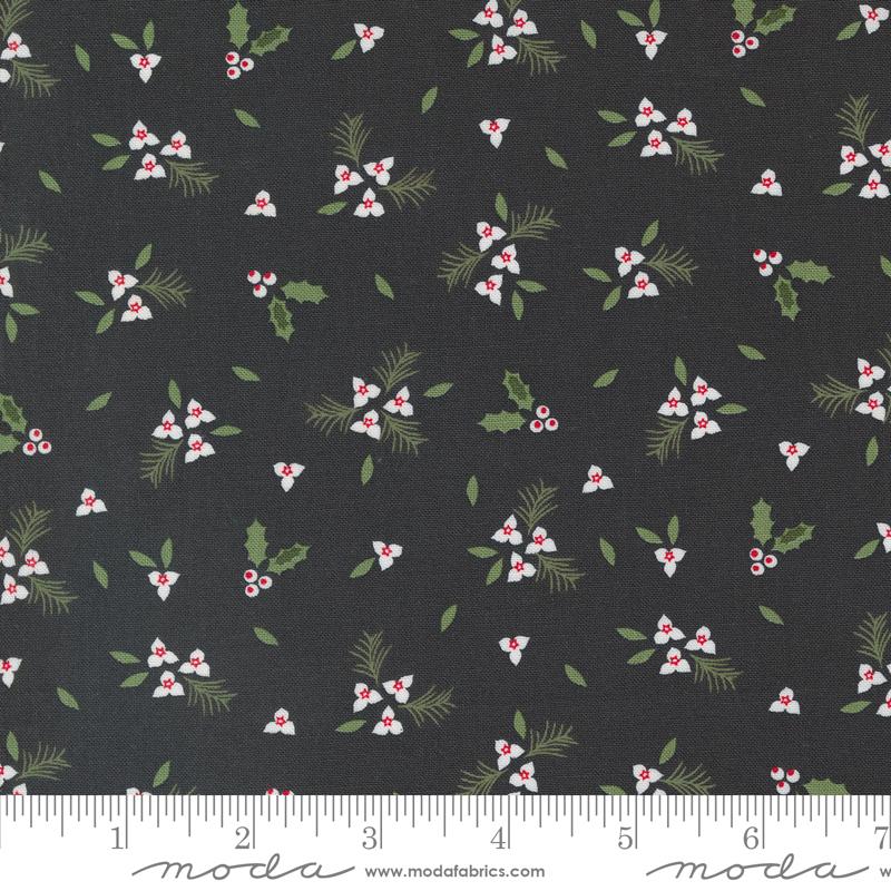 Starberry Blender - Charcoal - Quilt Fabric