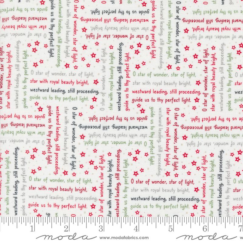 Starberry Song - Off White - Quilt Fabric