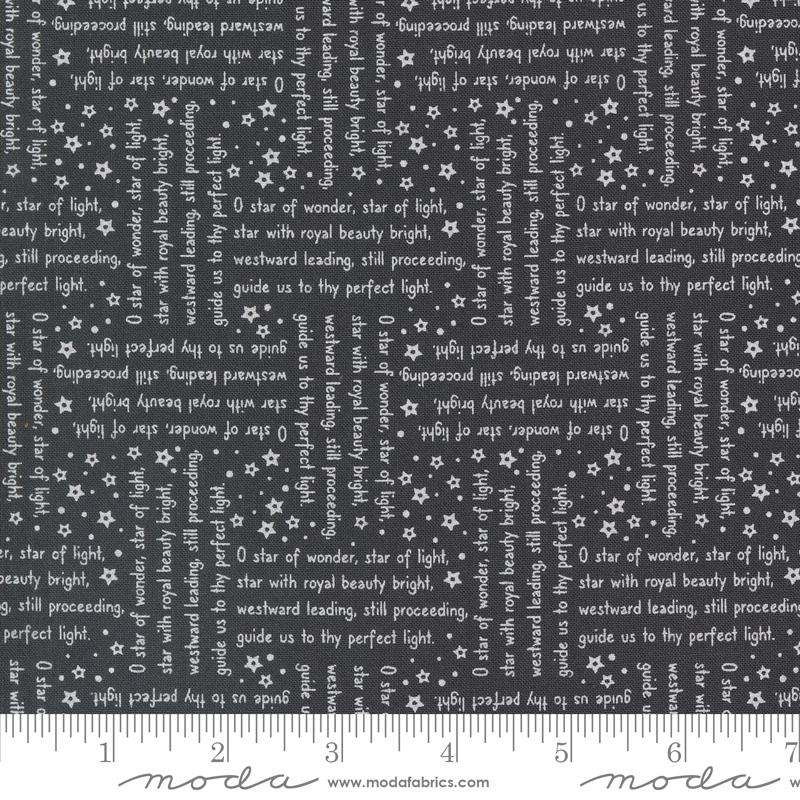 Starberry Song - Charcoal - Quilt Fabric