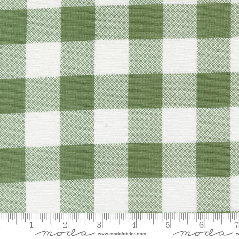 Starberry Plaid -Green - Quilt Fabric