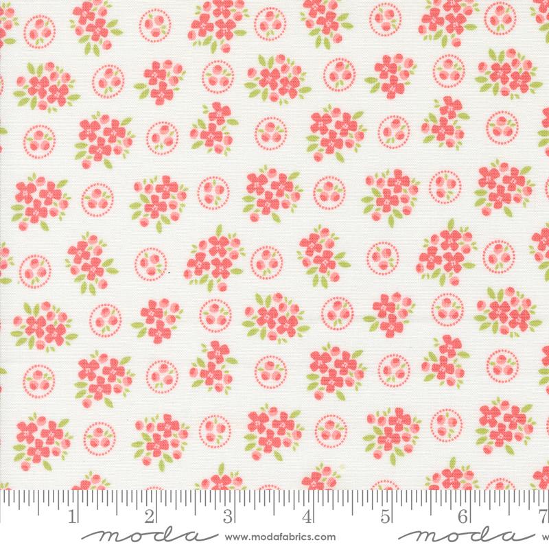 Cali And Co Cloud Flamingo - Quilt Fabric