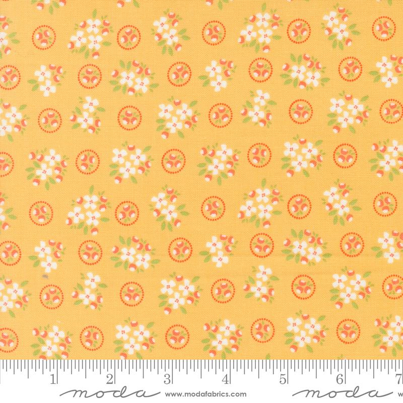 Cali And Co Goldenrod - Quilt Fabric