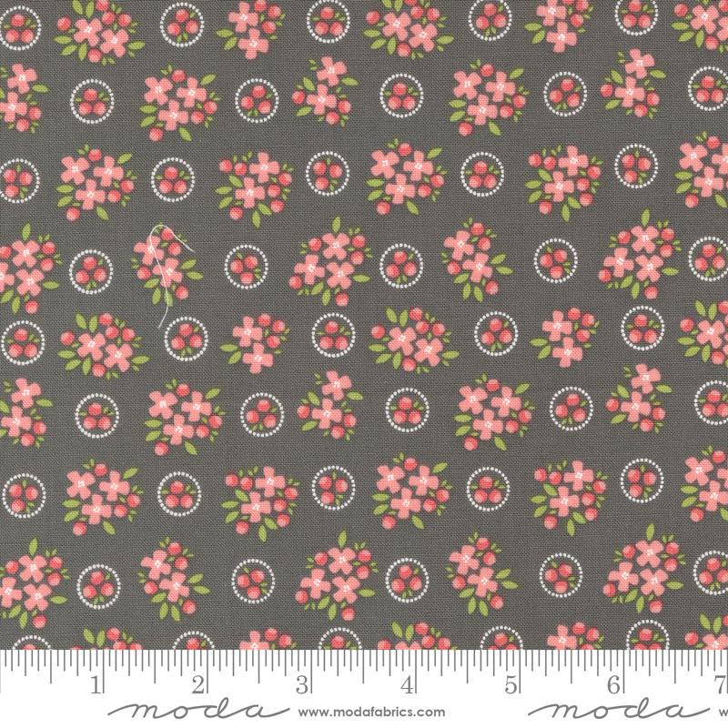 Cali And Co Slate - Quilt Fabric