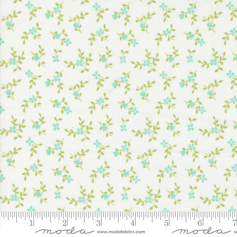 Cali And Co Cloud Sea - Quilt Fabric