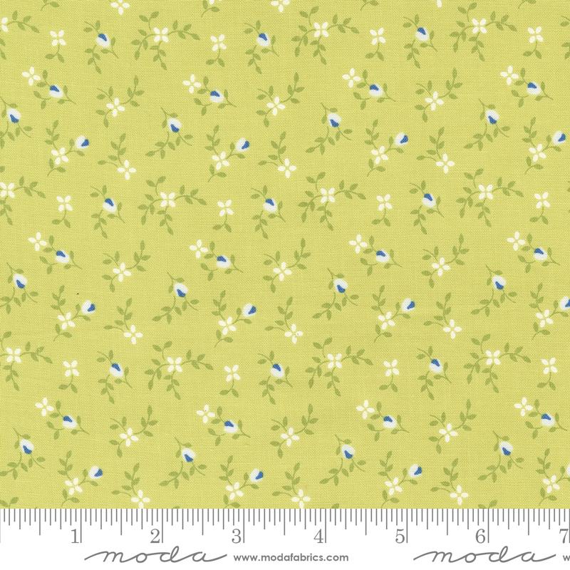 Cali And Co Light Lime - Quilt Fabric
