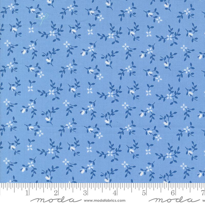 Cali And Co Sky Blue - Quilt Fabric