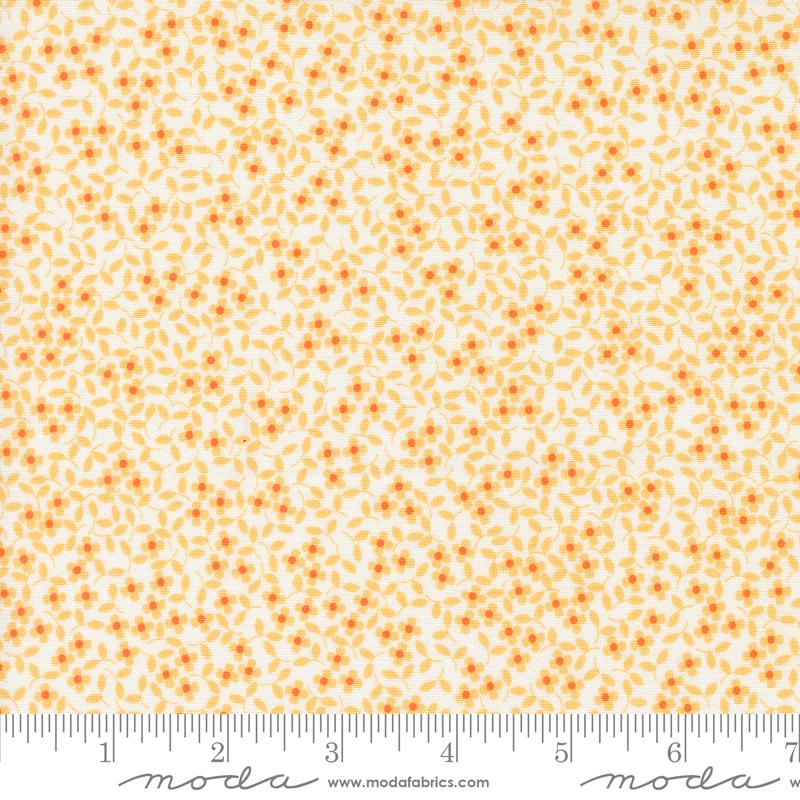 Cali And Co Cloud Goldenrod - Quilt Fabric