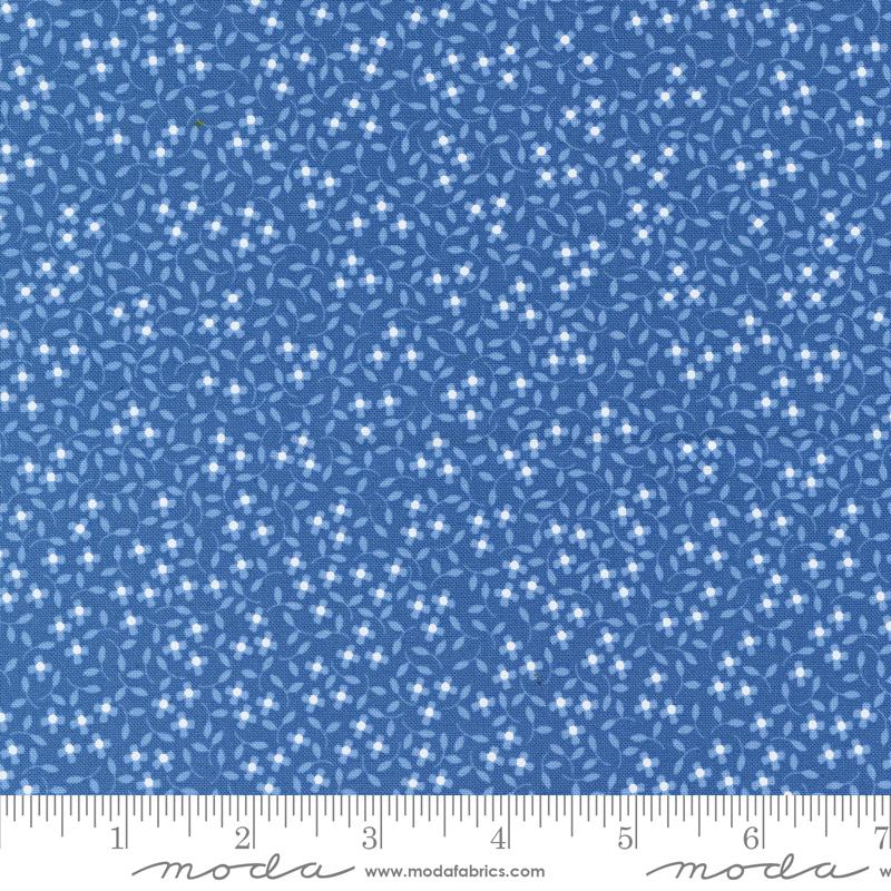 Cali And Co Cobalt - Quilt Fabric