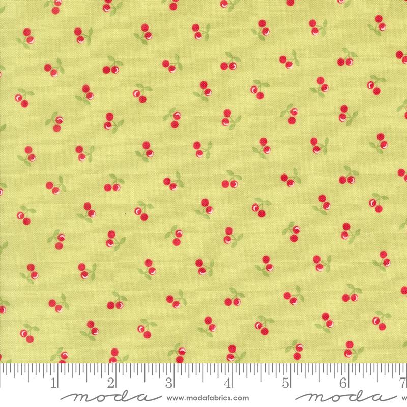Cali And Co Light Lime - Quilt Fabric