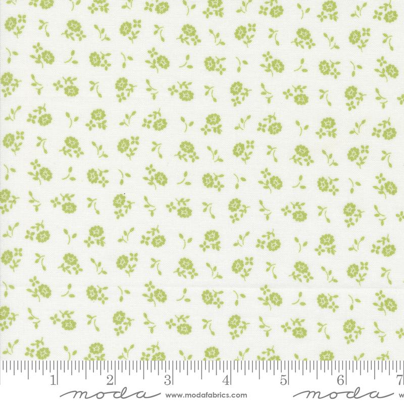 Cali And Co Cloud Pistachio - Quilt Fabric