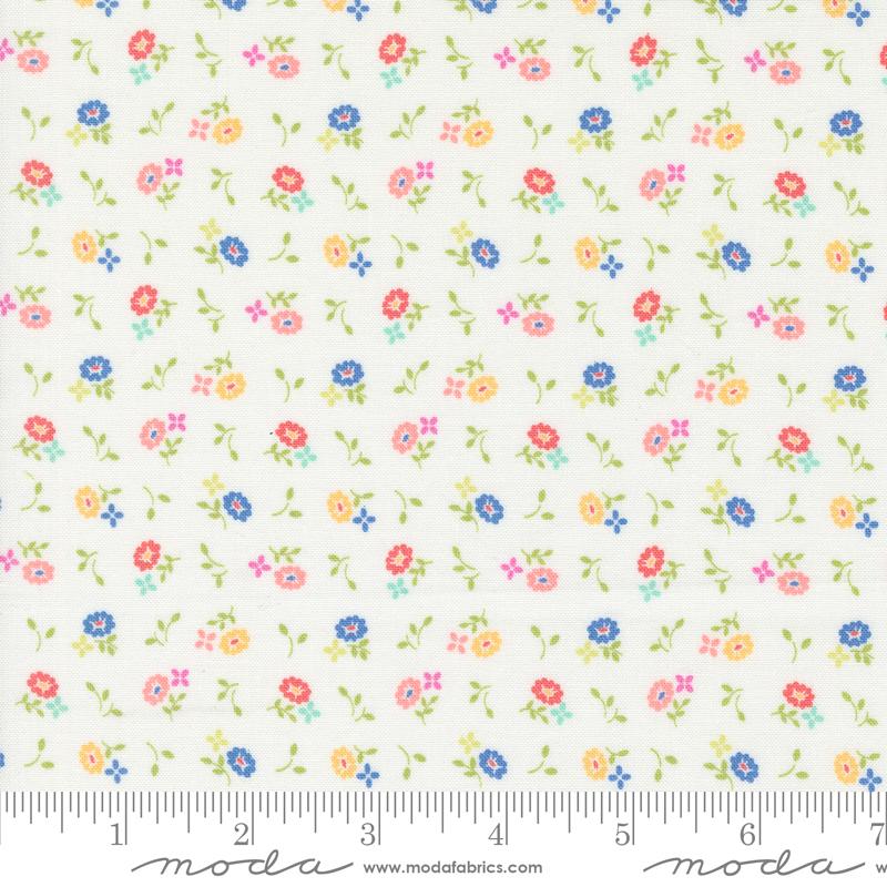 Cali And Co Cloud Multi - Quilt Fabric