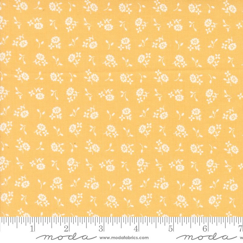 Cali And Co Goldenrod - Quilt Fabric