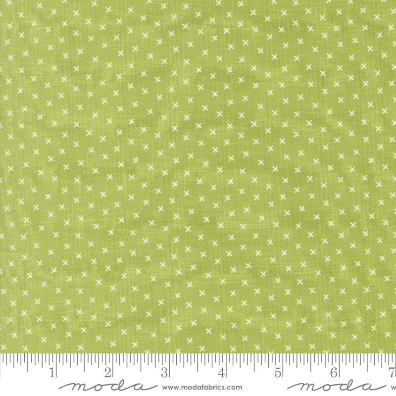 Coriander Colors Xs - Green - Quilt Fabric