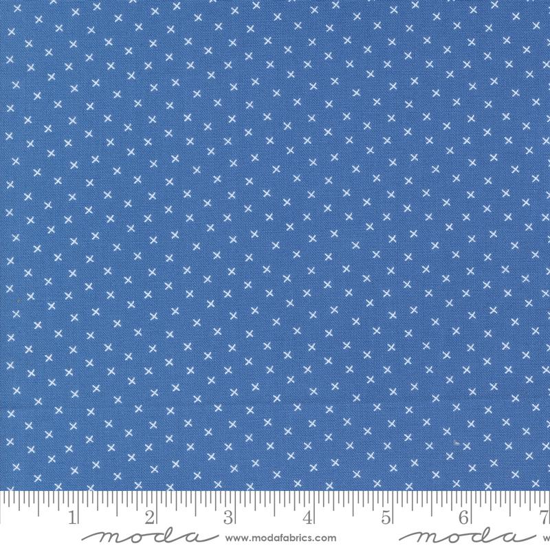 Coriander Colors Xs - Blue - Quilt Fabric