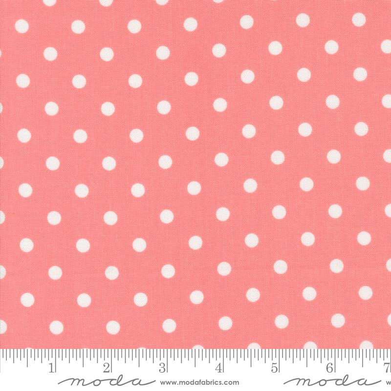 Coriander Colors Dots - Pink - Quilt Fabric