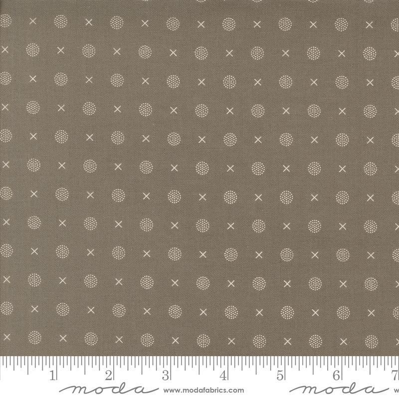 Abloom Dots - Slate - Quilt Fabric