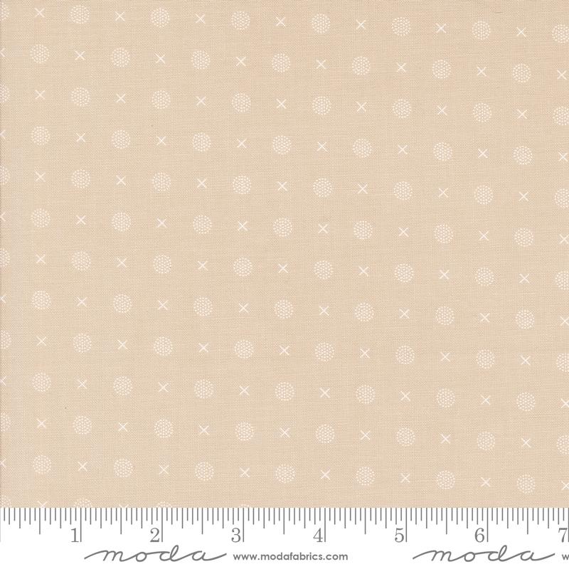 Abloom Dots - Stone - Quilt Fabric