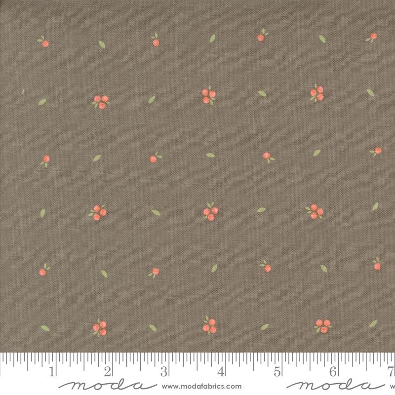 Abloom Sprout - Slate - Quilt Fabric