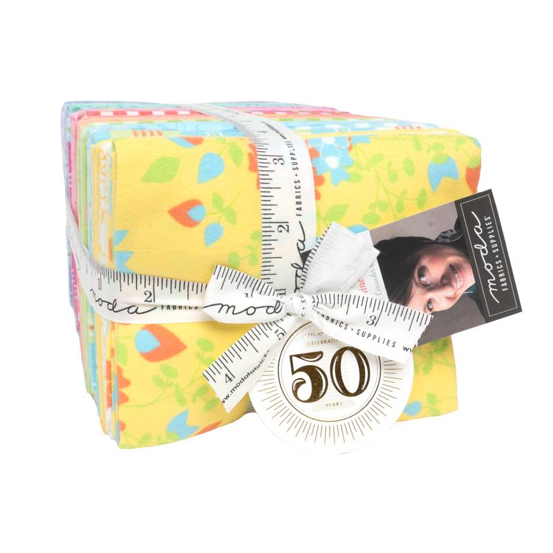 Sherbet Sunshine Flannel - Fat Quarter Bundle