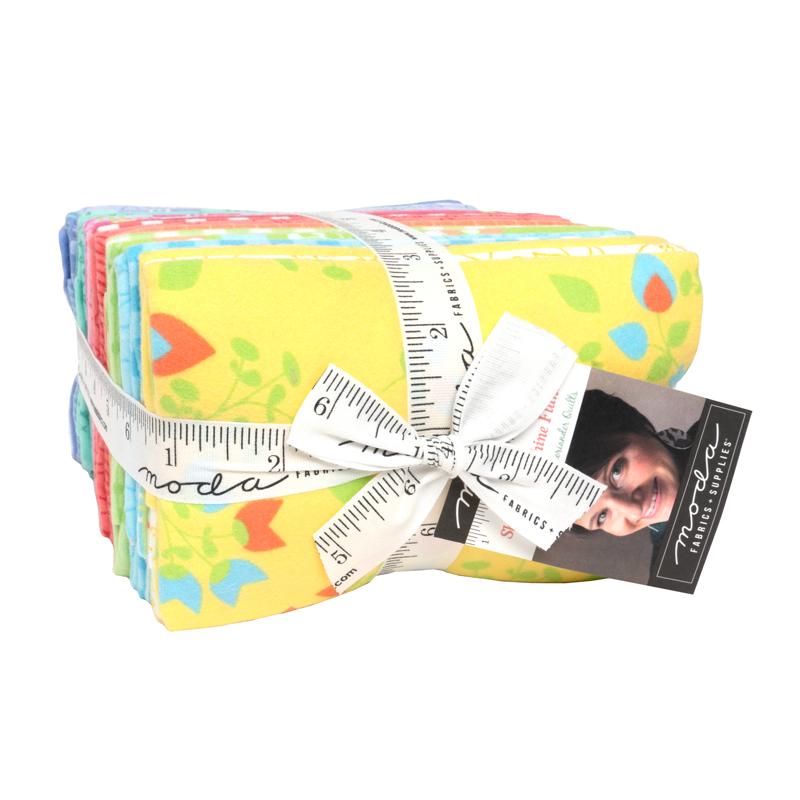 Sherbet Sunshine Flannel - Fat Eighth Bundle