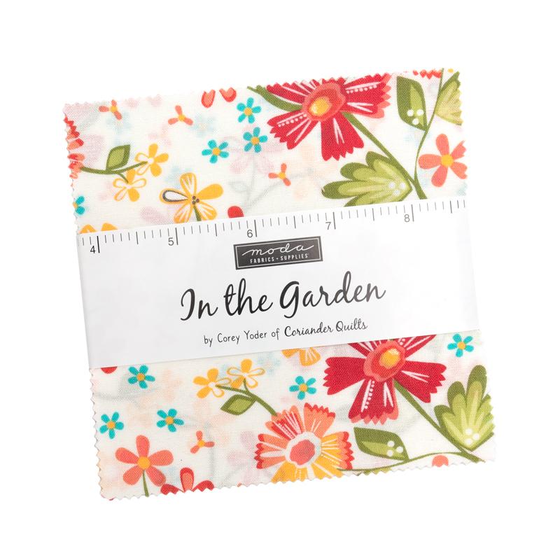 In The Garden - Charm Pack