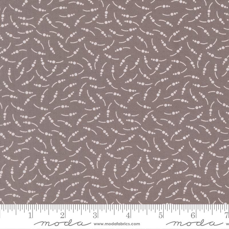 In The Garden Twigs Slate - Quilt Fabric