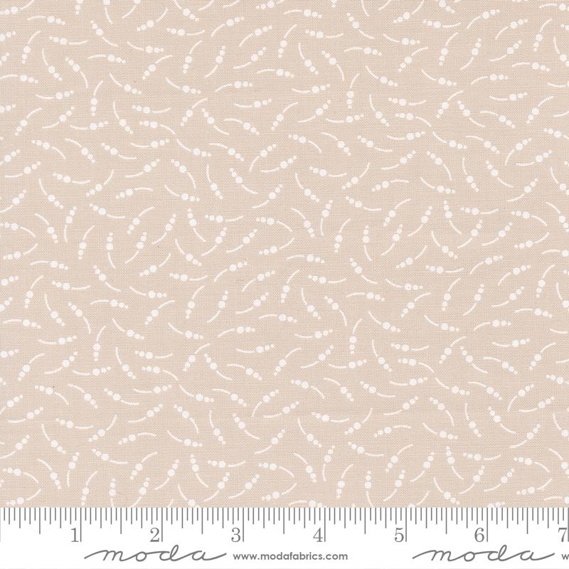 In The Garden Twigs Stone - Quilt Fabric