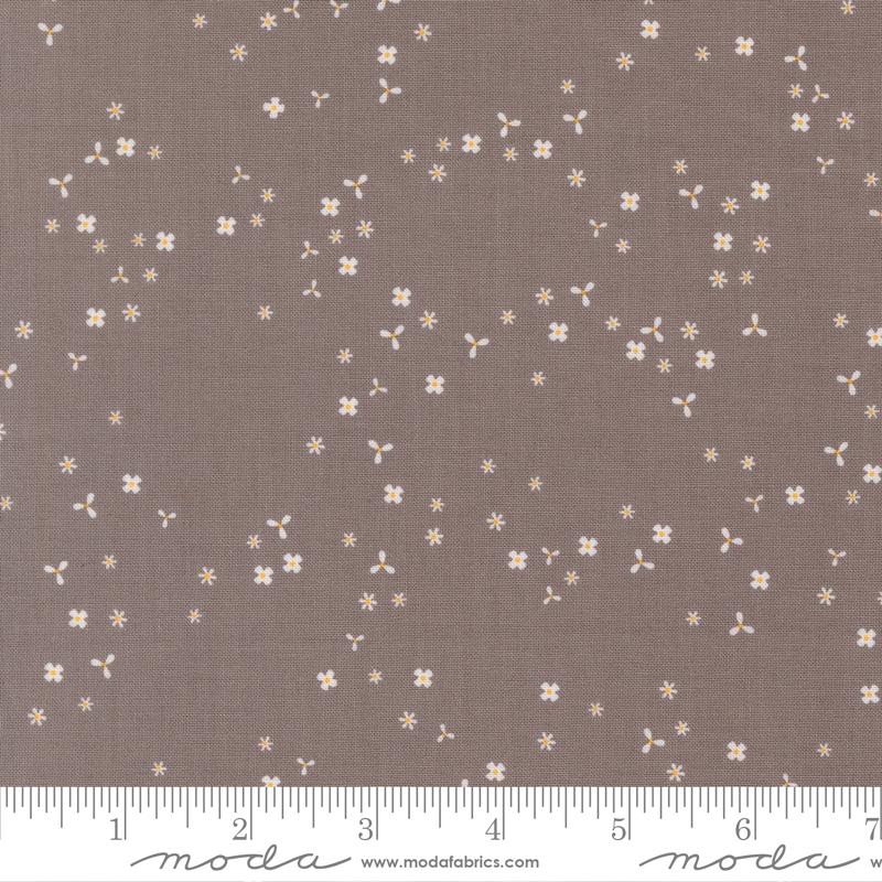 In The Garden Flutter Slate - Quilt Fabric