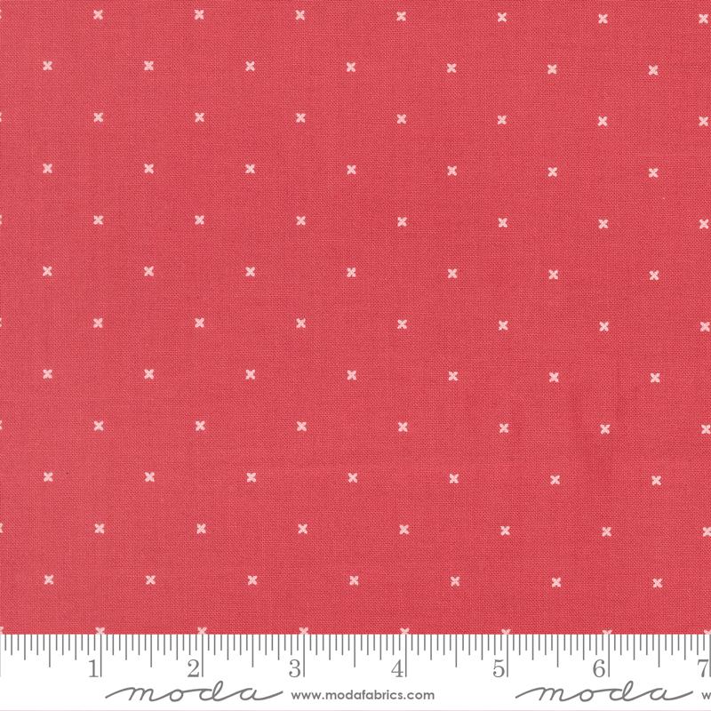 In The Garden Dots Strawberry - Quilt Fabric