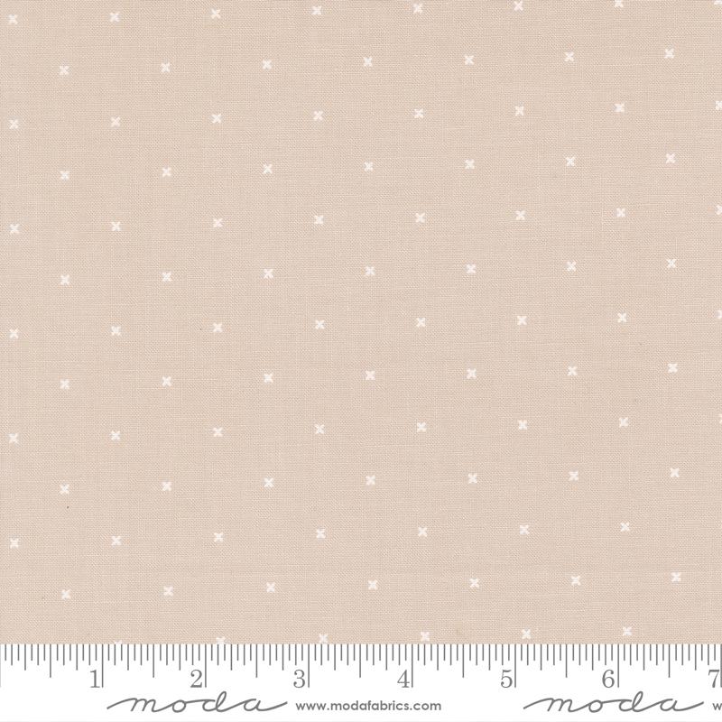 In The Garden Dots Stone - Quilt Fabric