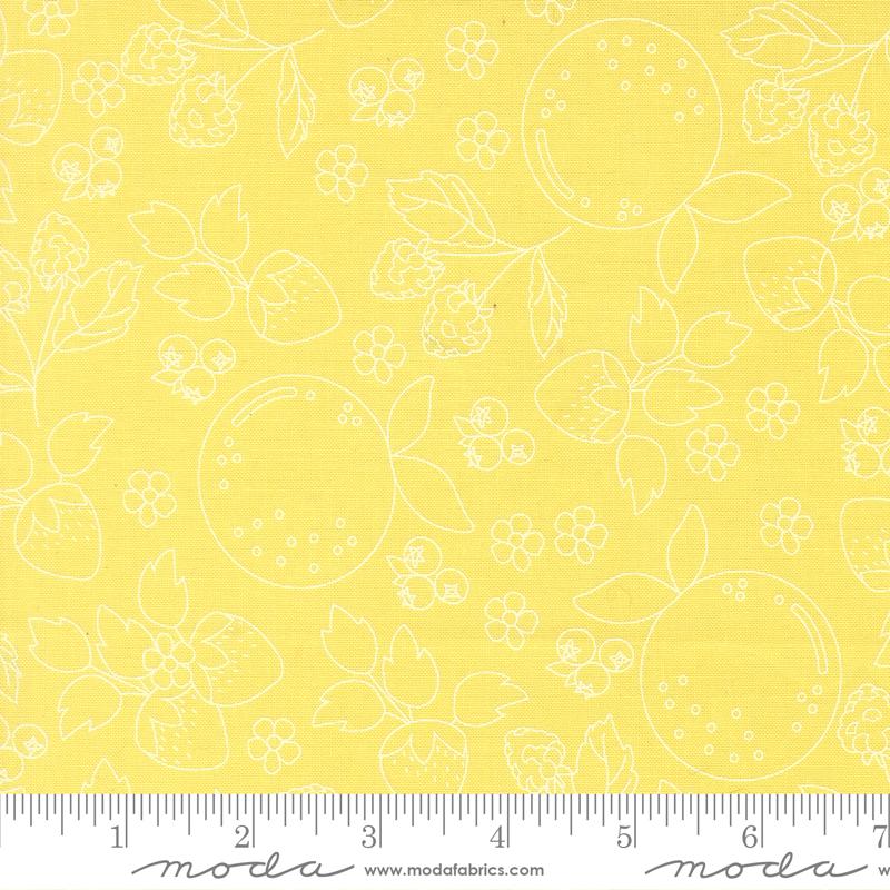Fruit Salad Sunshine - Quilt Fabric