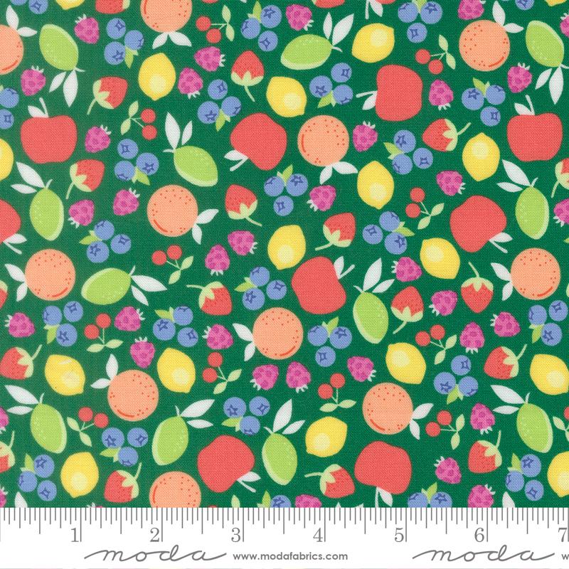 Fruit Salad Emerald - Quilt Fabric