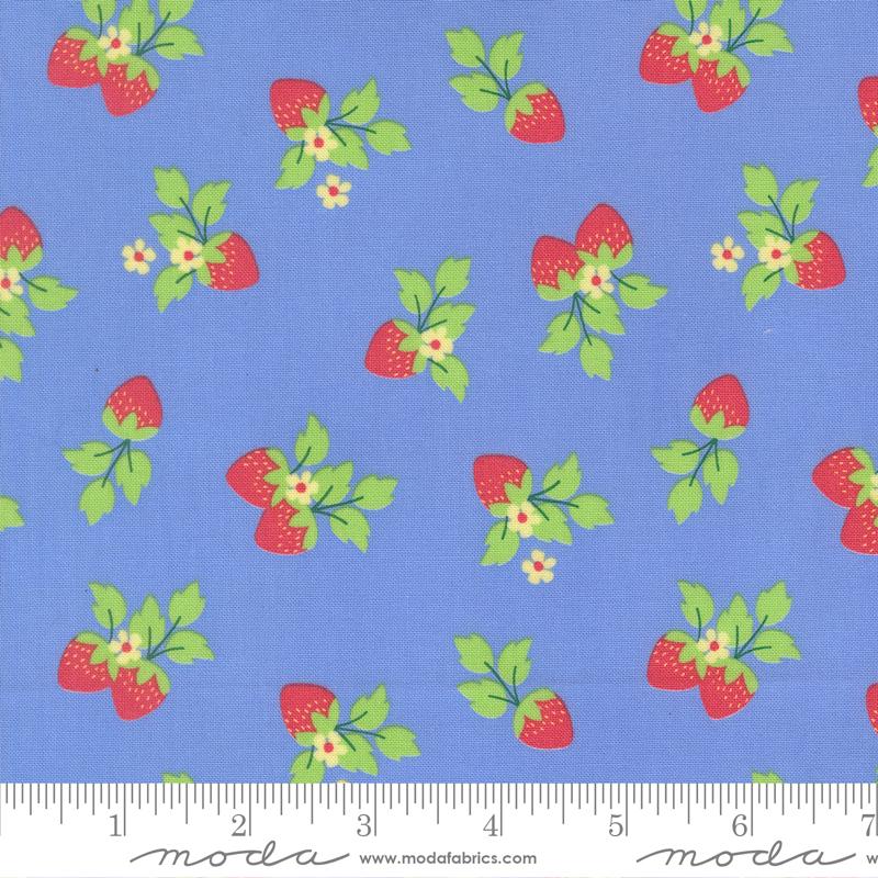 Fruit Salad Berry Sky - Quilt Fabric