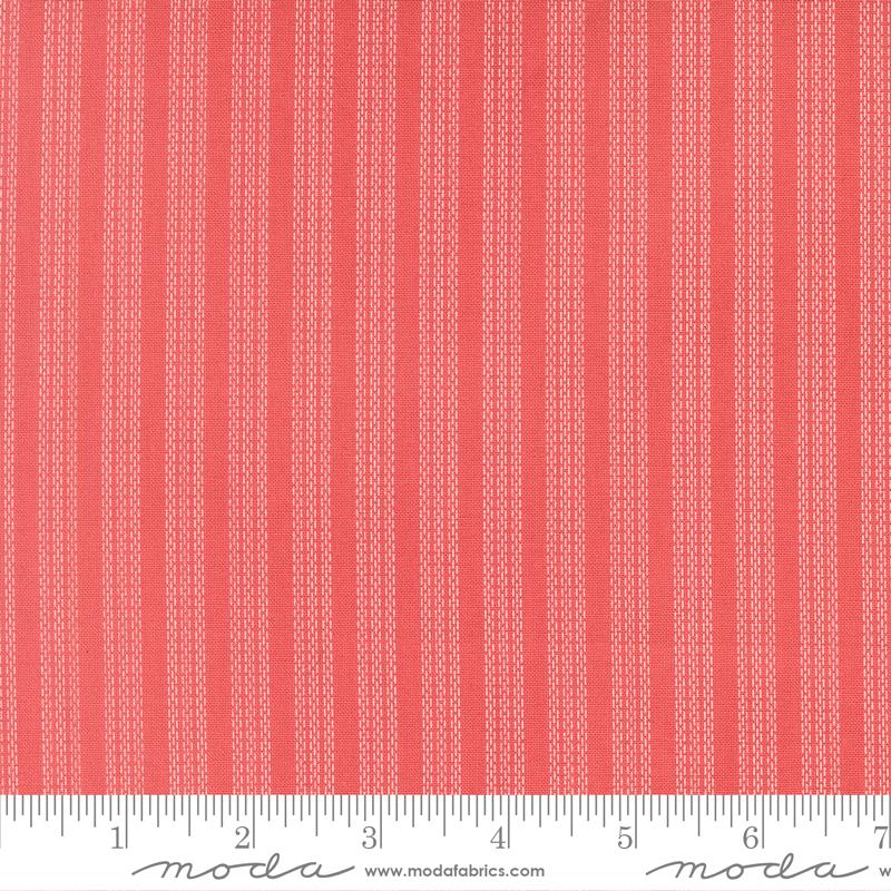 Fruit Salad Stripes Flamingo - Quilt Fabric