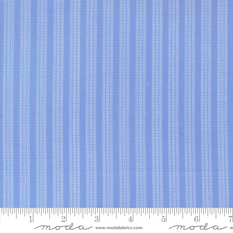 Fruit Salad Stripes Sky - Quilt Fabric