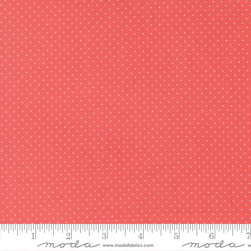 Fruit Salad Dots Flamingo - Quilt Fabric