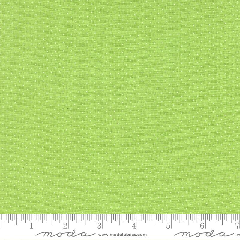 Fruit Salad Dots Lime - Quilt Fabric