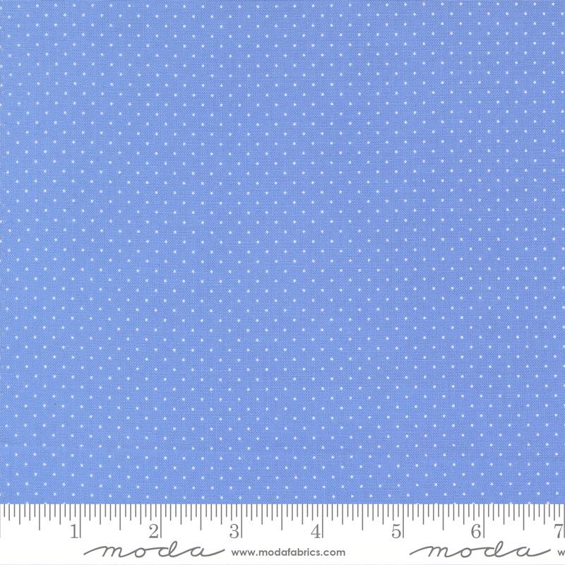 Fruit Salad Dots Sky - Quilt Fabric