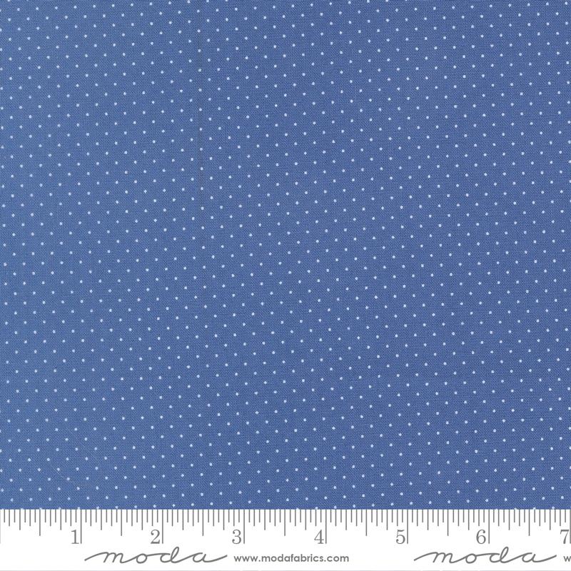 Fruit Salad Dots Cobalt - Quilt Fabric