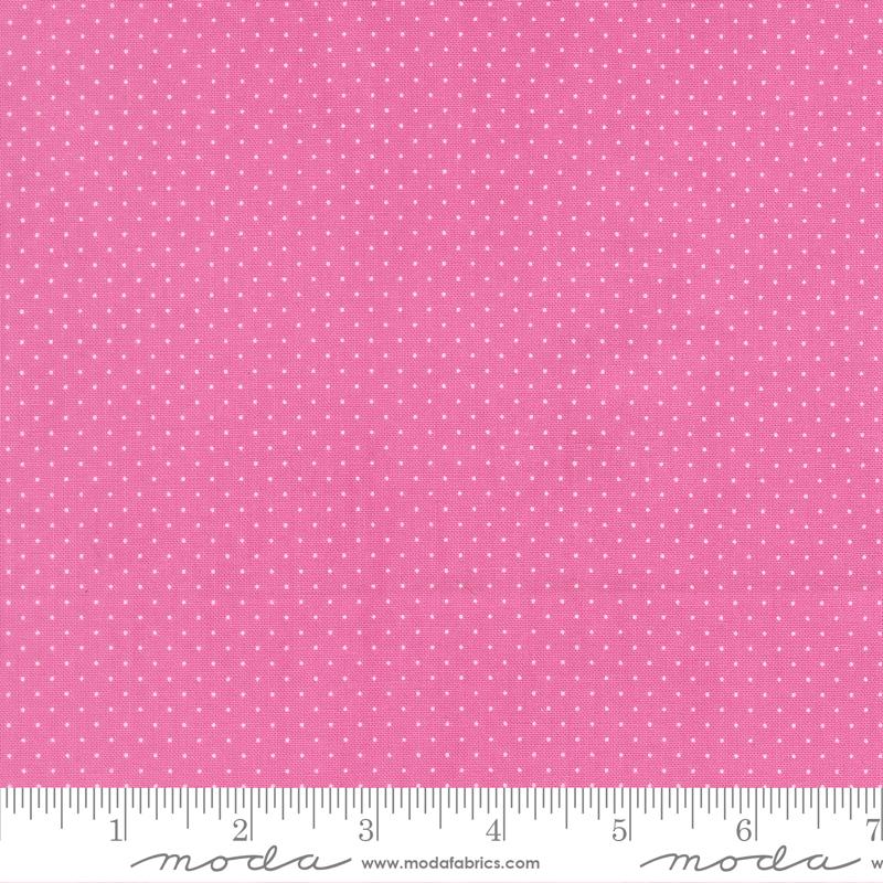 Fruit Salad Dots Petal Pink - Quilt Fabric