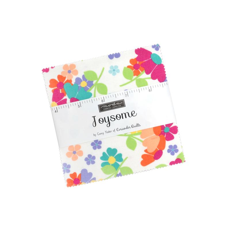 Joysome - Charm Pack, zoomed in. Select this picture to zoom back out.