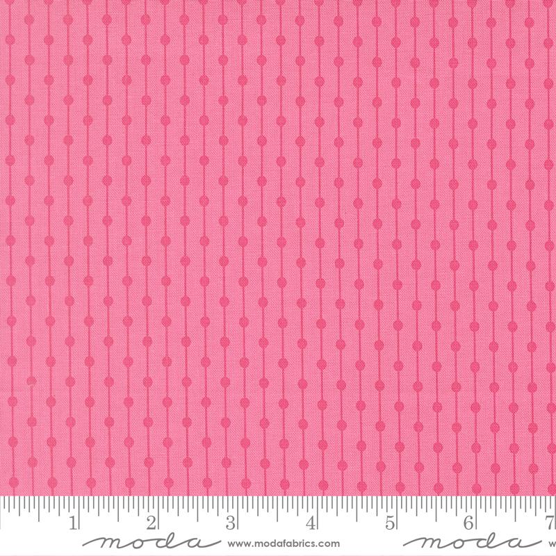 Joysome Lined Petal - Quilt Fabric, zoomed in. Select this picture to zoom back out.