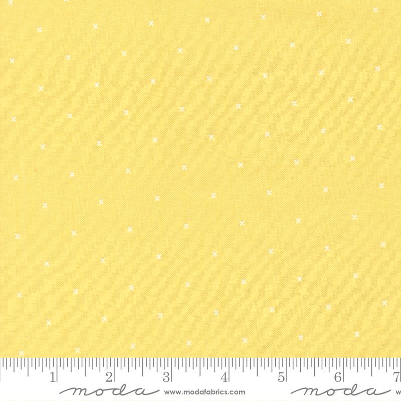Joysome Dots Sunshine - Quilt Fabric, zoomed in. Select this picture to zoom back out.