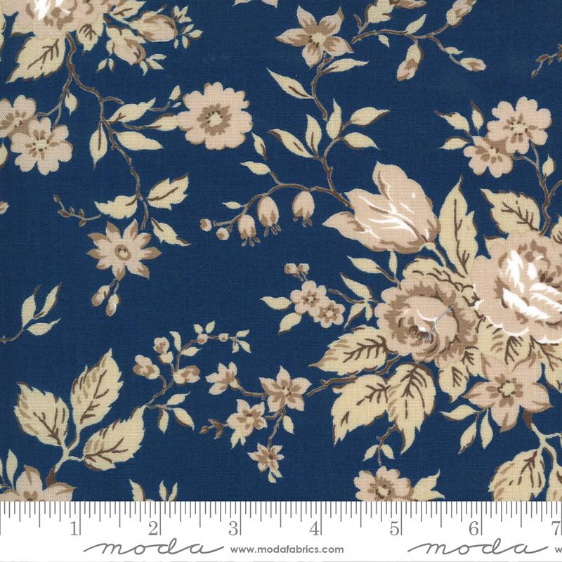 Crystal Lane Winter Blue - Crystal Lane - Quilt Fabric