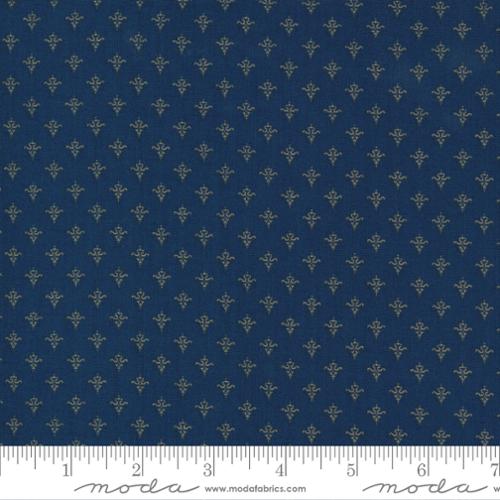 Crystal Lane Crystal Blue - Porch Light - Quilt Fabric