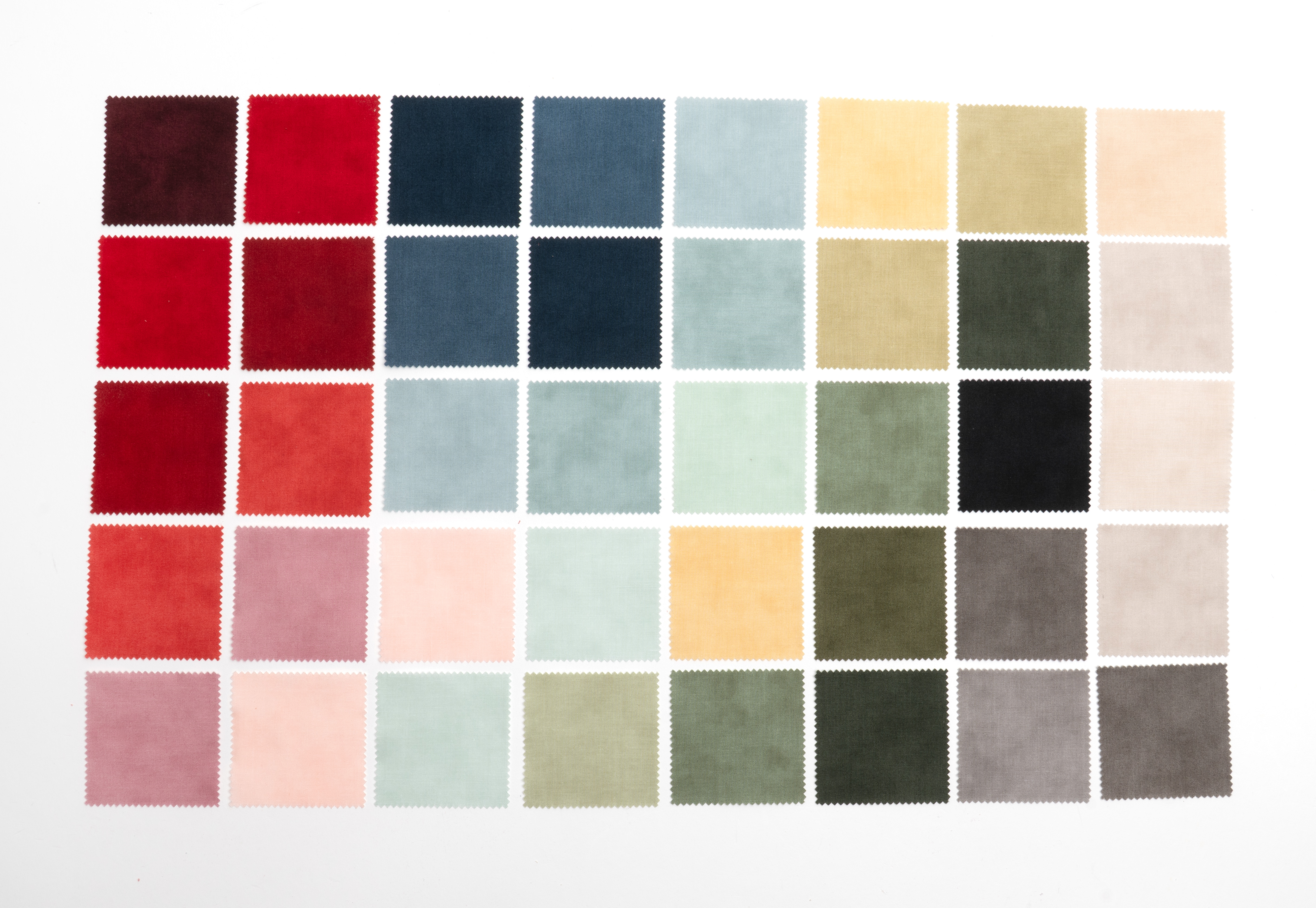 3 Sisters Solids Ruby - Quilt Fabric